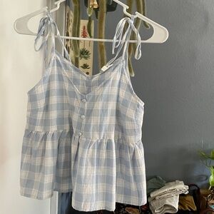 Cute flowy summer shirt